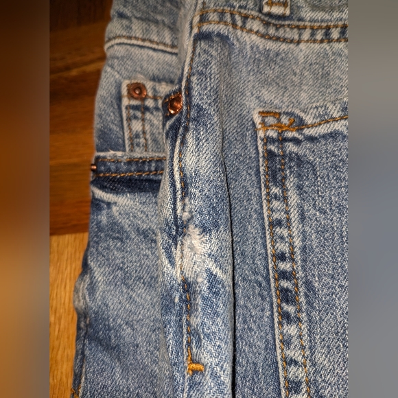 Zara the boo full length wide leg jeans - Picture 10 of 10